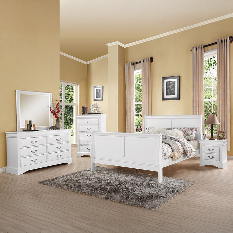 Louis Philippe III EK Bed - 24497EK