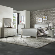 Louis Philippe III EK Bed - 26697EK