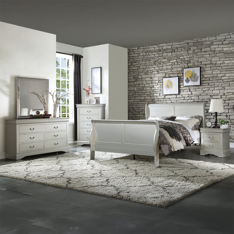 Louis Philippe III EK Bed - 26697EK