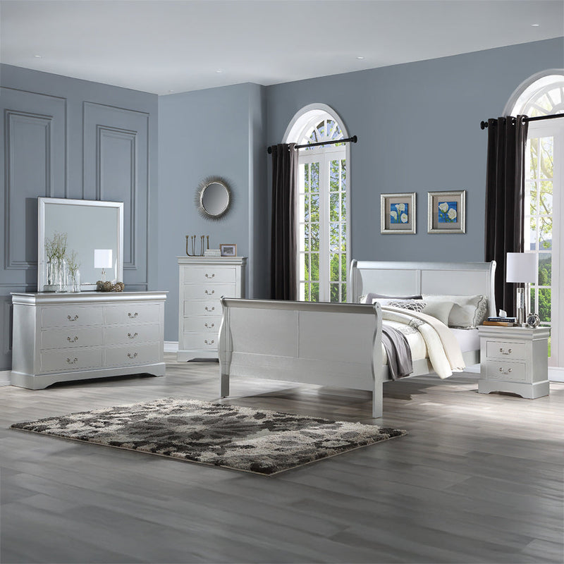 Louis Philippe III EK Bed - 26697EK
