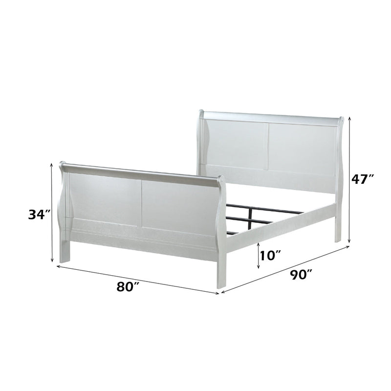Louis Philippe III EK Bed - 26697EK