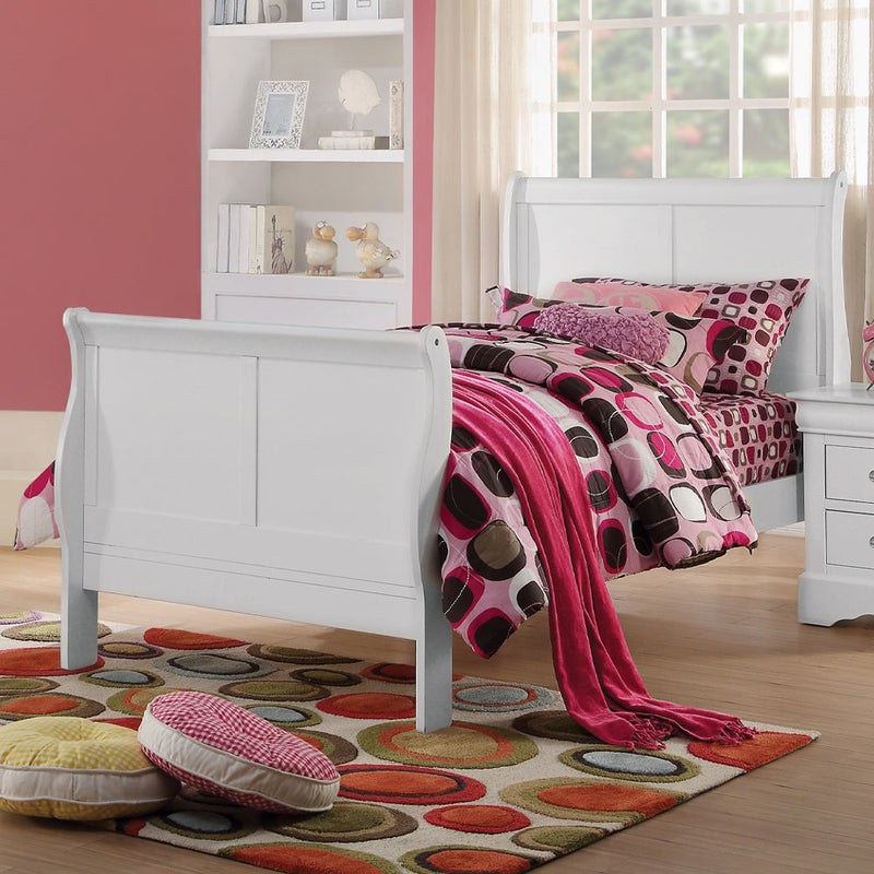 Louis Philippe III Full Bed - 24510F