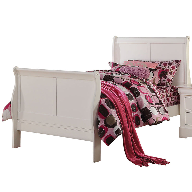 Louis Philippe III Full Bed - 24510F