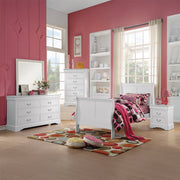 Louis Philippe III Full Bed - 24510F