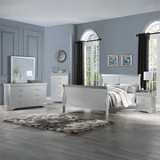 Louis Philippe III Nightstand - 26703