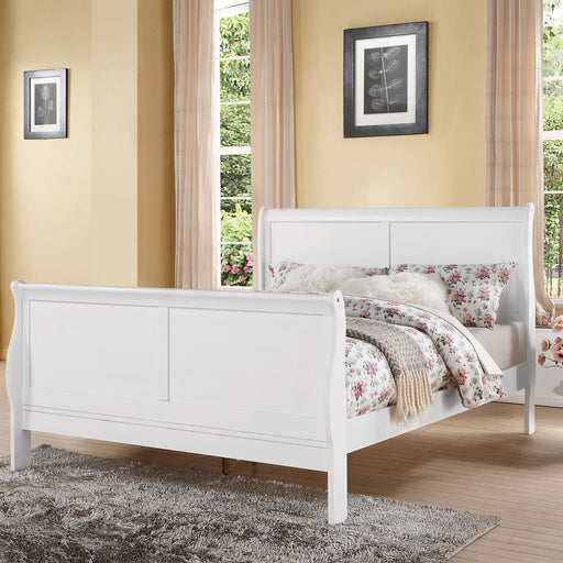 Louis Philippe III Queen Bed - 24500Q