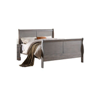 Louis Philippe III Queen Bed - 25500Q