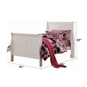 Louis Philippe III Twin Bed - 24515T