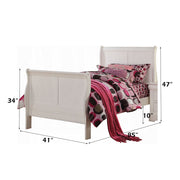 Louis Philippe III Twin Bed - 24515T