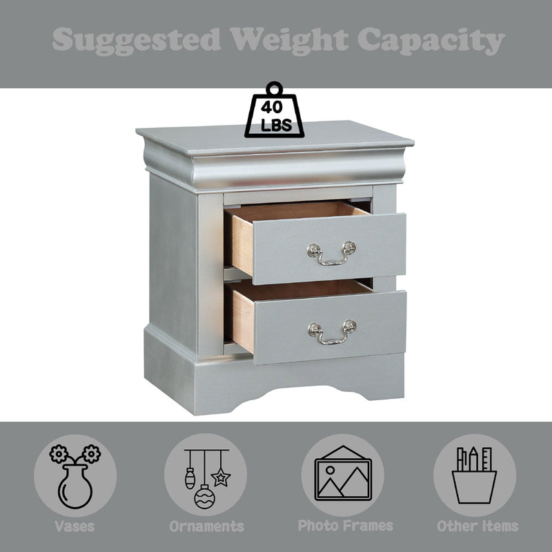 Louis Philippe Nightstand - 26733