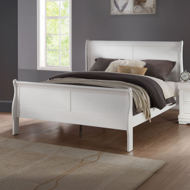 Louis Philippe Queen Bed - 23830Q