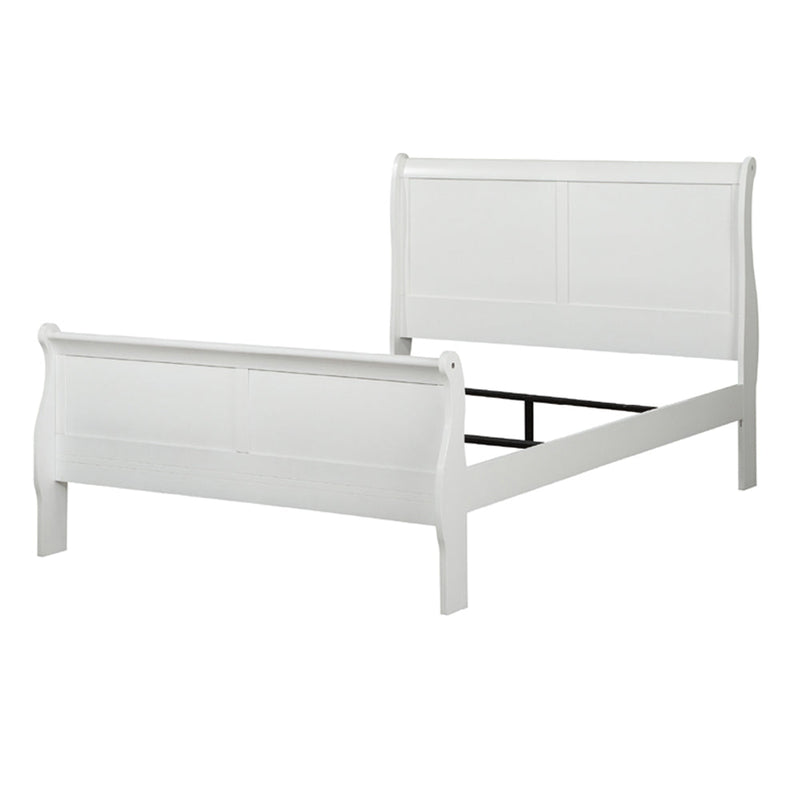 Louis Philippe Queen Bed - 23830Q