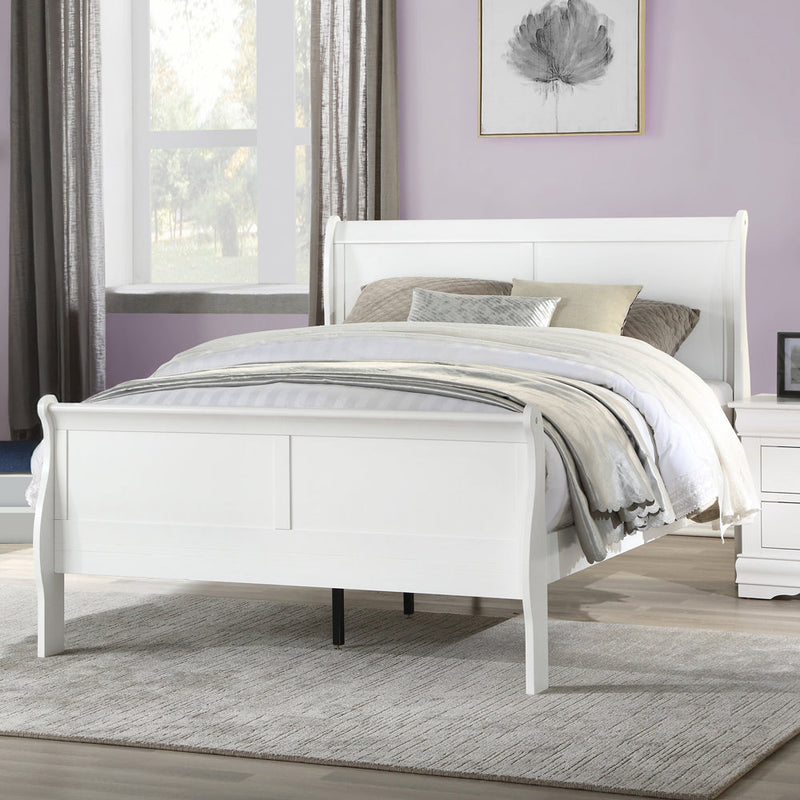 Louis Philippe Twin Bed - 23845T