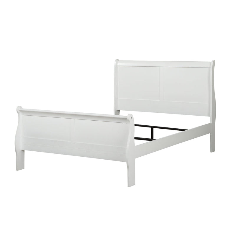 Louis Philippe Twin Bed - 23845T
