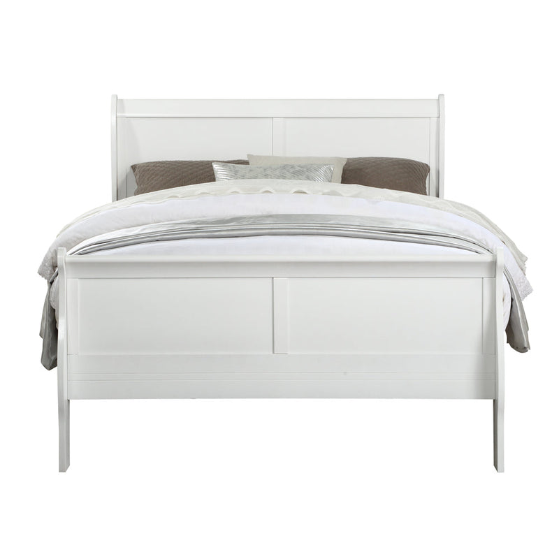 Louis Philippe Twin Bed - 23845T