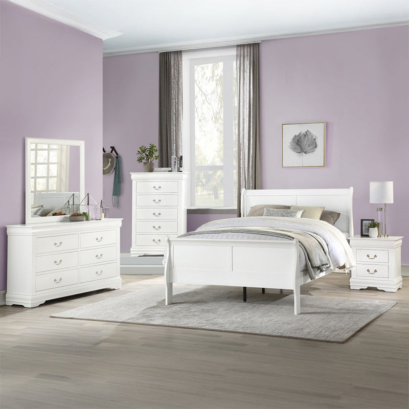 Louis Philippe Twin Bed - 23845T
