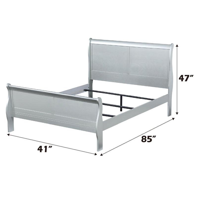 Louis Philippe Twin Bed - 26740T
