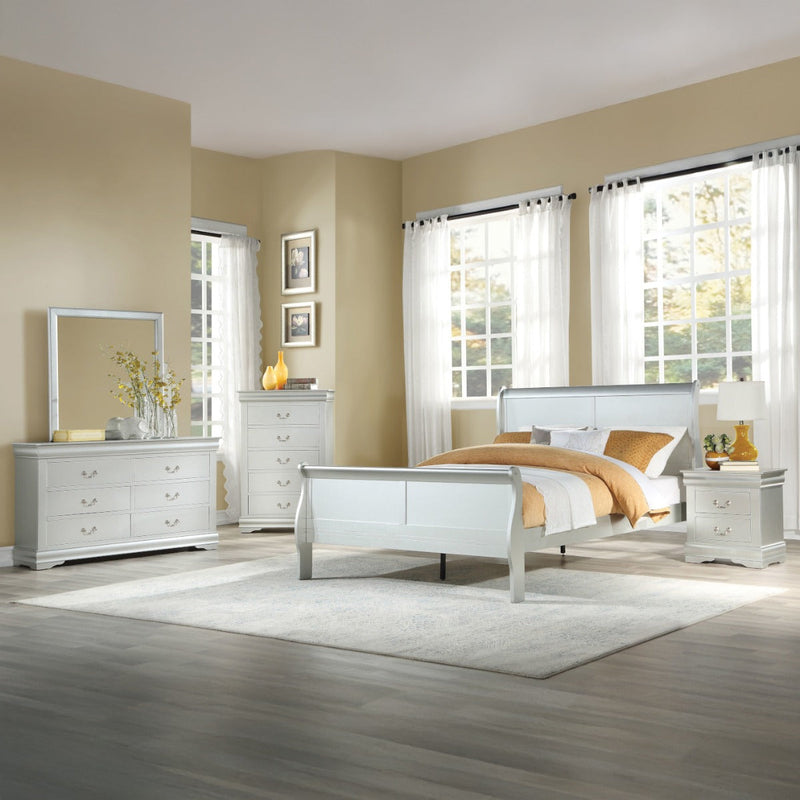 Louis Philippe Twin Bed - 26740T