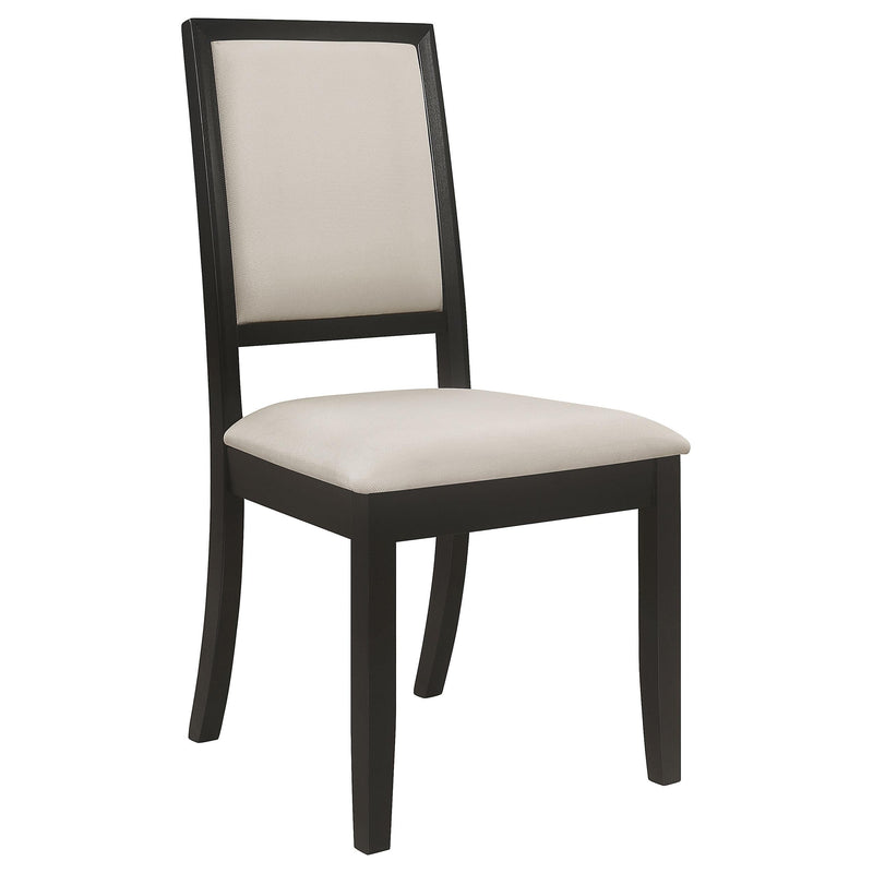 Louise 7-piece Rectangular Extension Leaf Dining Set Black - 101561-S7