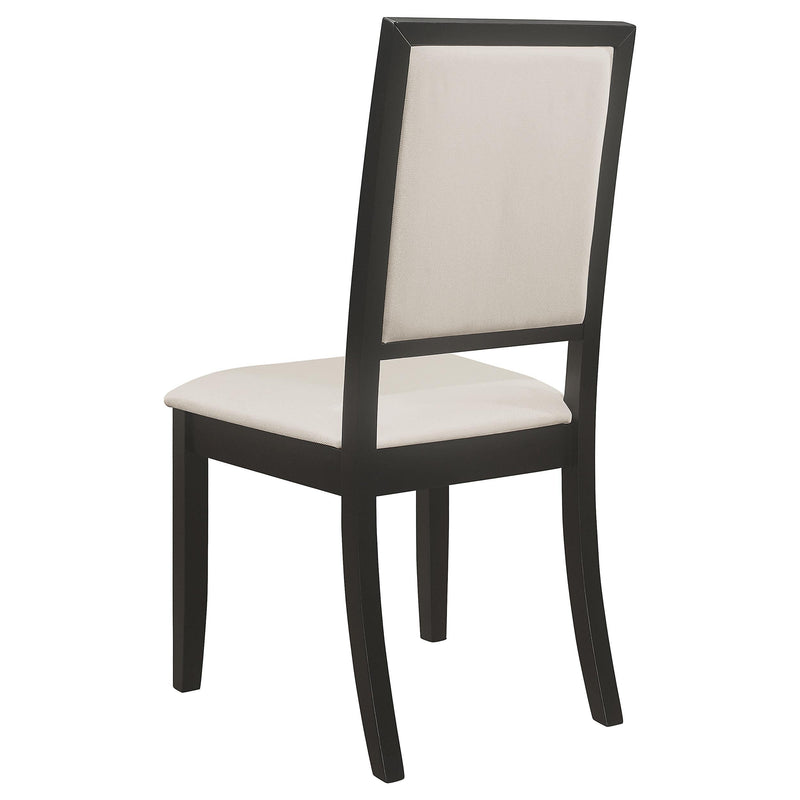 Louise 7-piece Rectangular Extension Leaf Dining Set Black - 101561-S7