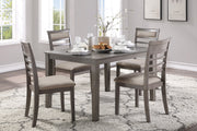 Lovell Gray 5 - Piece Dining Set - DMV FurnitureDining Room Set