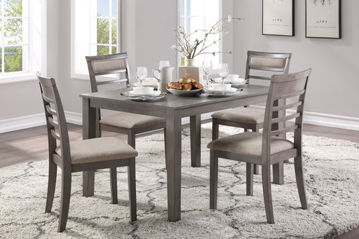Lovell Gray 5 - Piece Dining Set - DMV FurnitureDining Room Set
