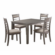 Lovell Gray 5 - Piece Dining Set - DMV FurnitureDining Room Set