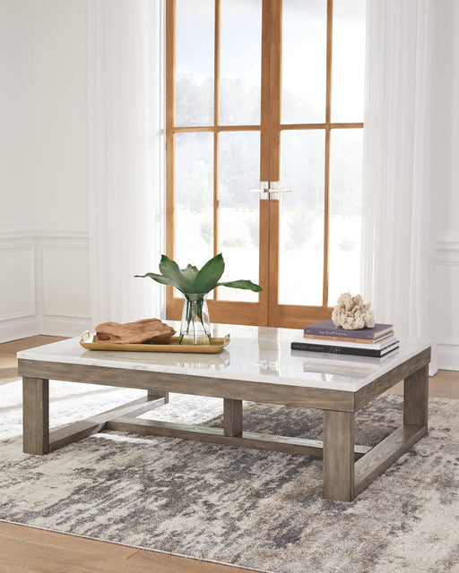 Loyaska Coffee Table - DMV FurnitureCoffee Table