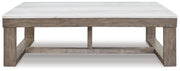 Loyaska Coffee Table - DMV FurnitureCoffee Table
