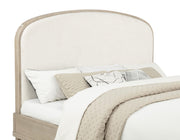 Lucaire 4-piece Eastern King Bedroom Set Sandstone - 225181KE-S4