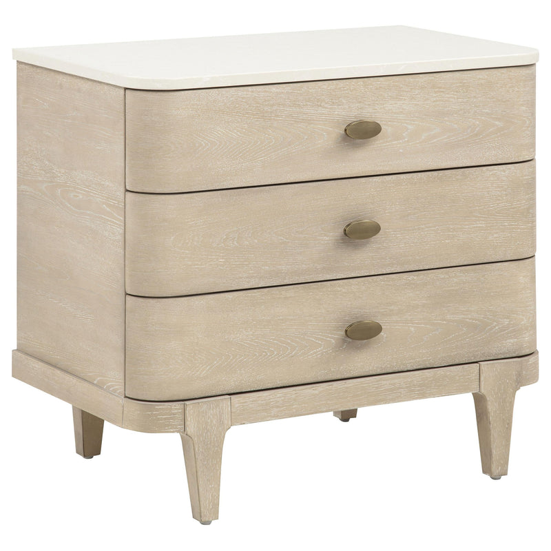 Lucaire 5-piece California King Bedroom Set Sandstone - 225181KW-S5