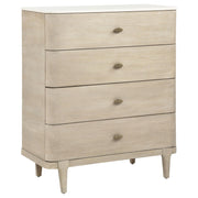 Lucaire 5-piece Eastern King Bedroom Set Sandstone - 225181KE-S5