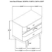 Lucaire 5-piece Queen Bedroom Set Sandstone - 225181Q-S5