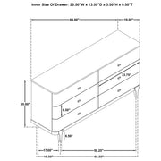 Lucaire 5-piece Queen Bedroom Set Sandstone - 225181Q-S5