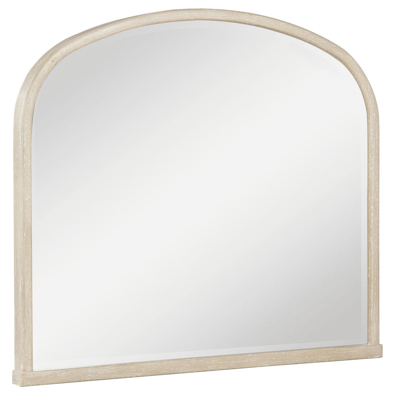 Lucaire Arched Dresser Mirror Sandstone - 225184