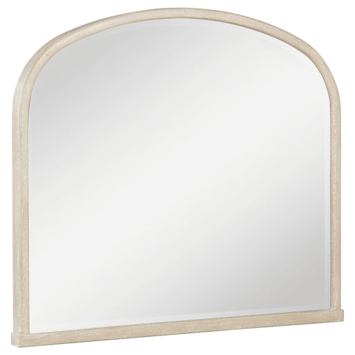 Lucaire Arched Dresser Mirror Sandstone - 225184