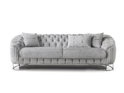 Lucas 3-pieces (Sofa & Loveseat & Chair) Livingroom Set in Beige - 200-ST-LUC-TURKO276-321