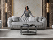 Lucas 3-pieces (Sofa & Loveseat & Chair) Livingroom Set in Beige - 200-ST-LUC-TURKO276-321