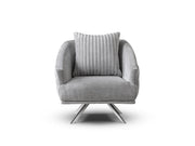 Lucas Chair in Grey - 200-ST-LUC-HENRY04-B