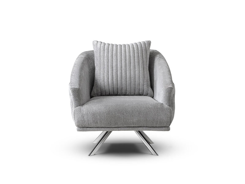 Lucas Chair in Grey - 200-ST-LUC-HENRY04-B