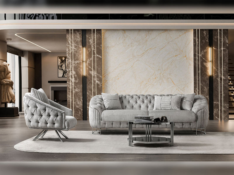 Lucas Chair in Grey - 200-ST-LUC-HENRY04-B