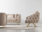 Lucas Chair in Grey - 200-ST-LUC-HENRY04-B