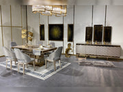 Lucas Consol With Mirror - 200-MUM-LUC-CON