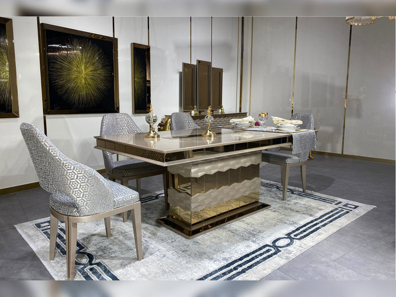 Lucas Dining Table - 200-MUM-LUC-DT-6