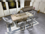 Lucas Dining Table - 200-MUM-LUC-DT-6