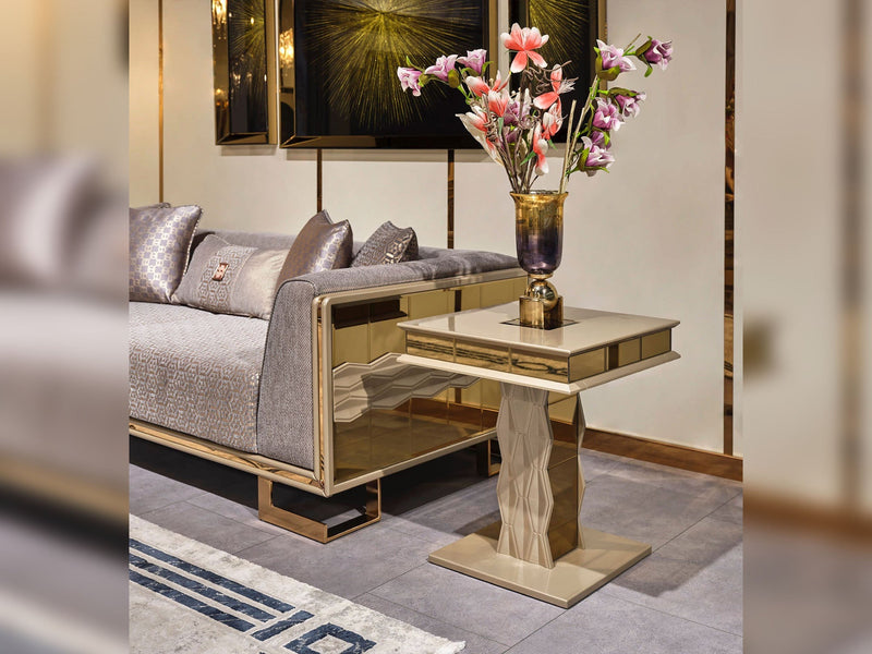 Lucas End Table - 200-MUM-LUX-ET