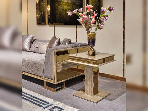 Lucas End Table - 200-MUM-LUX-ET