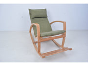Lucas Rocking Chair Fume in Fume - 701-ROC-FUME