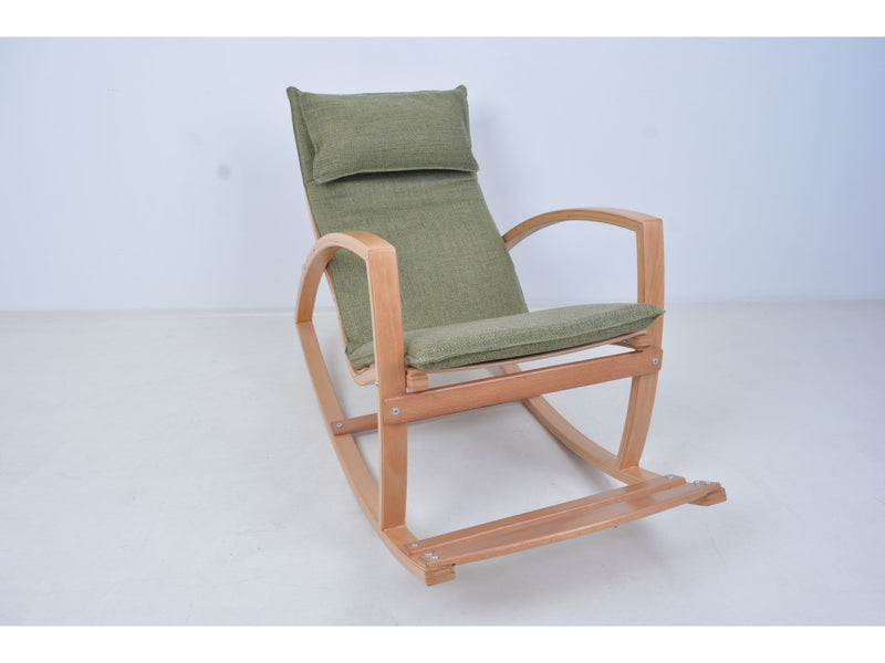 Lucas Rocking Chair Fume in Fume - 701-ROC-FUME
