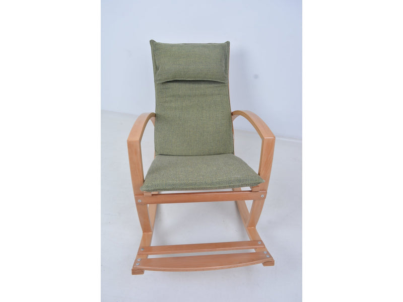 Lucas Rocking Chair Fume in Fume - 701-ROC-FUME